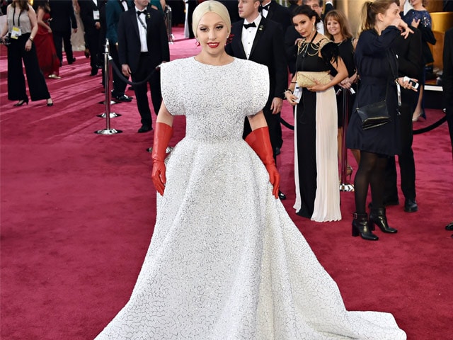 Oscars lady gaga outlet dress