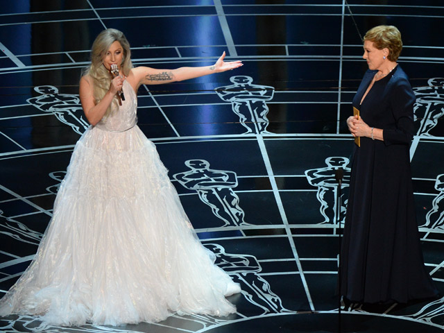 Oscars 2015: Lady Gaga's Moving Tribute to <i>The Sound of Music</i>