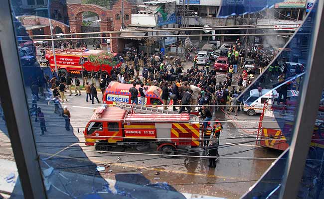 11 Killed in Blast Near Police Lines in Pakistan's Lahore