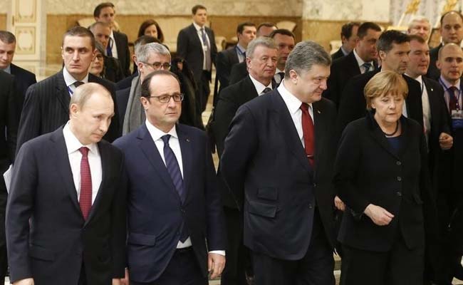 Leaders Agree on Main Issues Over Ukraine: Vladimir Putin