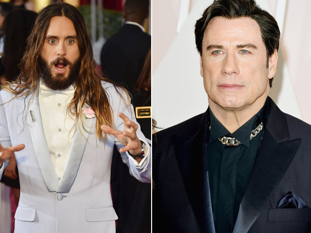 Leto to Travolta: 9 Awesome Oscar Faces