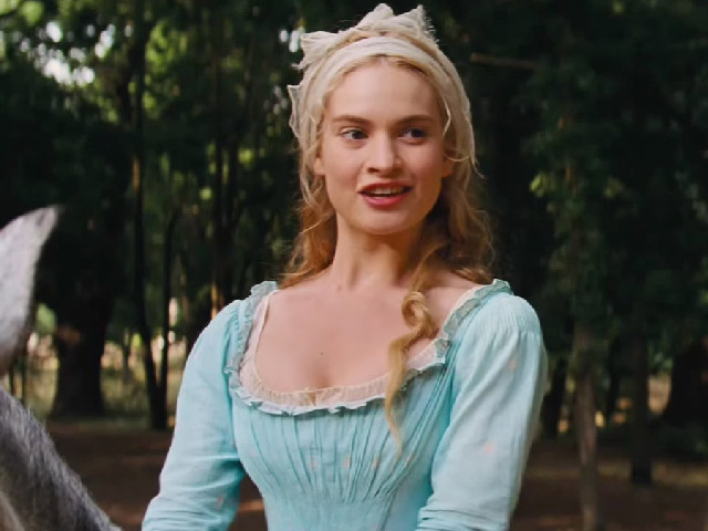 How Mahatma Gandhi Helped <I>Cinderella</i> Actress