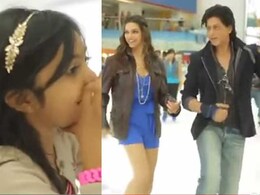 This Happened: Shah Rukh and Deepika Did the <i>Lungi Dance</i> For a Little Fan This Happened: Shah Rukh and Deepika Did the <i>Lungi Dance</i> For a Little Fan