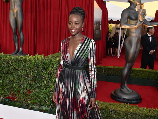 The One Place Lupita Nyong'o Doesn't Want to be Famous in