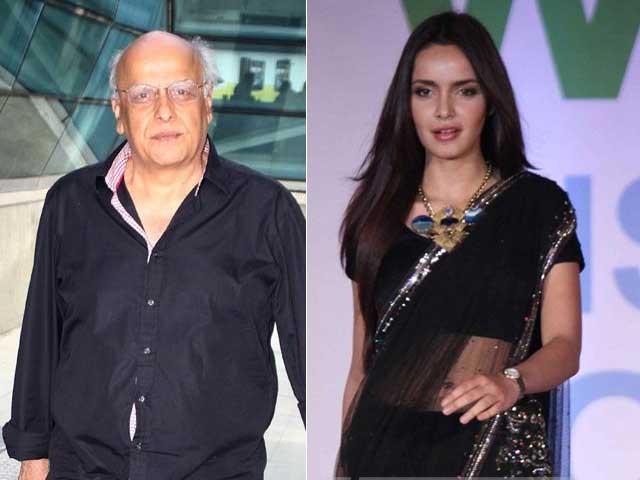 Mahesh Bhatt to Play Shazahn Padamsee's Father Figure in <i>Siddhartha</i>