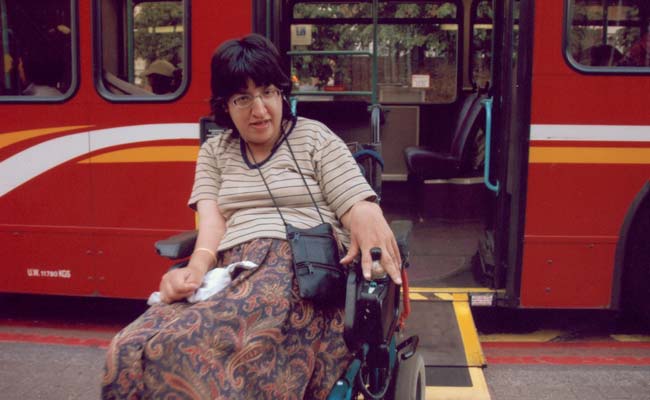 My Wheel-Chair and I, Excluded by India