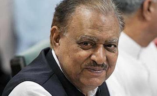 Pakistan's Democracy Strong Enough To Withstand Crises: Mamnoon Hussain