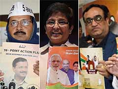 AAP vs BJP vs Congress: 10 Points on the Promises They Have Made