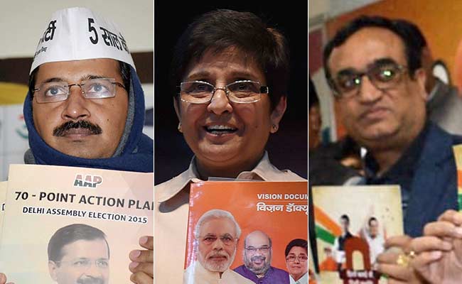 AAP vs BJP vs Congress: 10 Points on the Promises They Have Made
