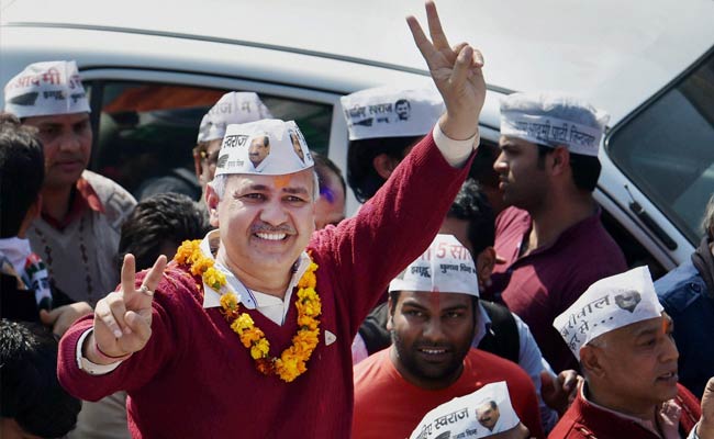 Manish Sisodia: Journalist, Activist, Now Deputy Chief Minister