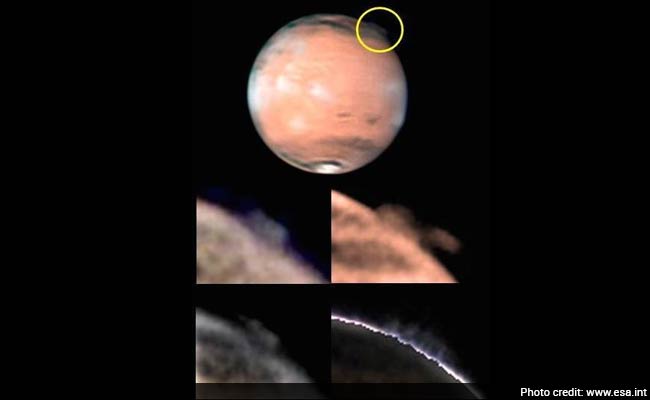 'Cloud' over Mars Leaves Scientists Baffled