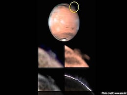 'Cloud' over Mars Leaves Scientists Baffled 'Cloud' over Mars Leaves Scientists Baffled