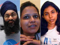 मिलिए तीन भारतीयों से जो चुने गए हैं मंगल ग्रह की एकतरफा यात्रा के लिए