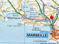 फ्रांस के मार्सेली शहर में बंदूकधारियों ने की पुलिस पर गोलीबारी
