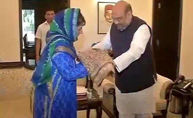 जम्मू-कश्मीर : क्या पीडीपी और भाजपा मिलकर लड़ेंगे पंचायत चुनाव?