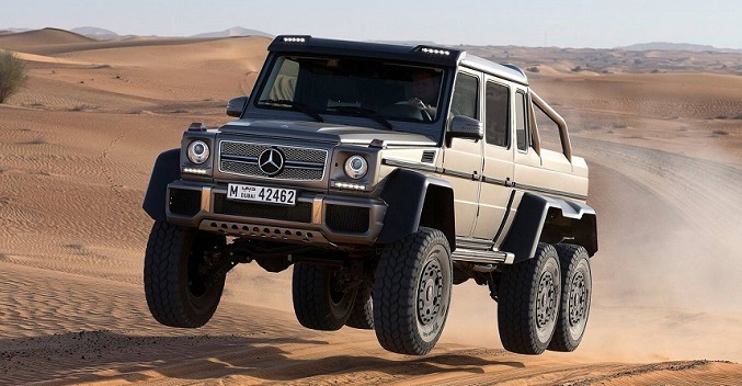 Mercedes-Benz G63 6x6 To Go Out of Production?