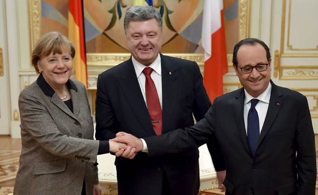 German, French Leaders Head for Moscow to Press for Ukraine Peace