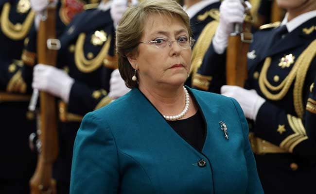 Michelle Bachelet Says She Won't Resign Chilean Presidency