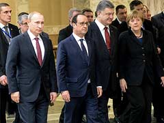 Marathon Ukraine Peace Summit Agrees to Ceasefire