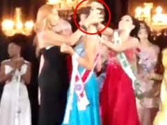 Brazilian Beauty Pageant Ends With a Catfight for the Crown