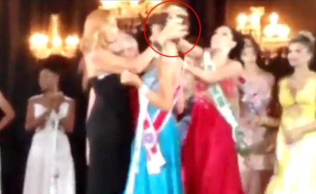 Brazilian Beauty Pageant Ends With a Catfight for the Crown