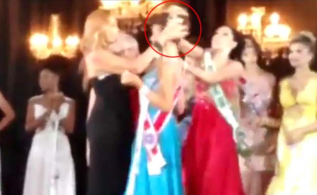 Brazilian Beauty Pageant Ends With a Catfight for the Crown