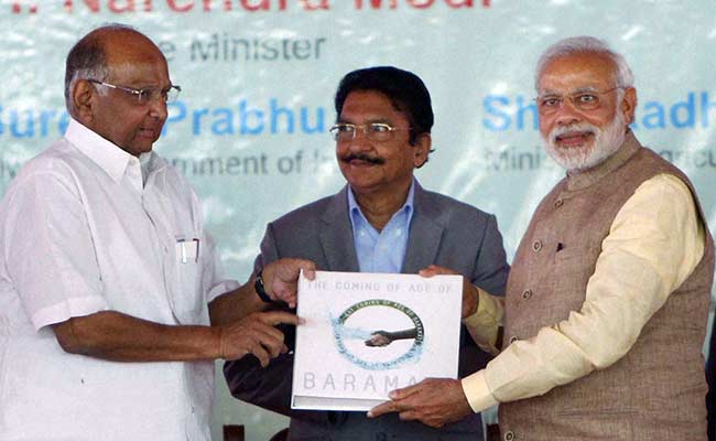 Sharad Pawar to Seek Meeting With PM Modi to Discuss Maharashtra Drought