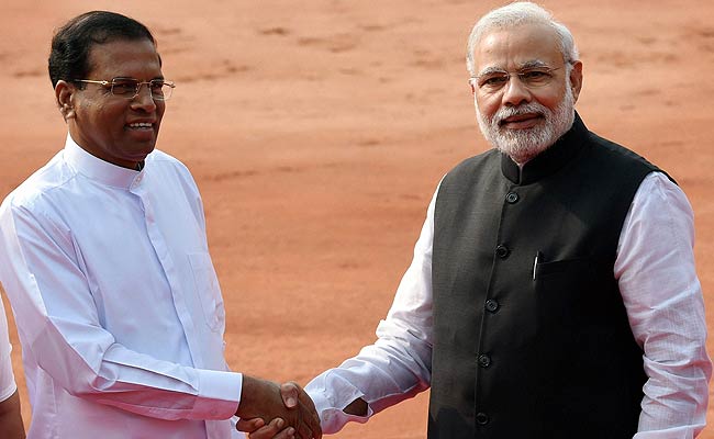 No Deals To Be Signed During PM Narendra Modi's Visit, Says Sri Lankan President Maithripala Sirisena