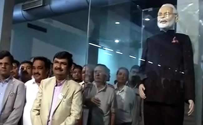 Rs 1 Crore. Bids Soar for PM Modi's 'Name-Striped' Suit in Gujarat Auction