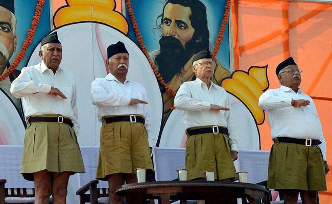 Opinion | Trump Tariffs May Have An Unlikely Gainer In India - RSS. Here&#039;s How
