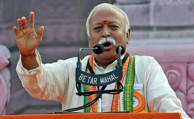 Congress Targets BJP, RSS Over Mohan Bhagwat's Quota Review Remark