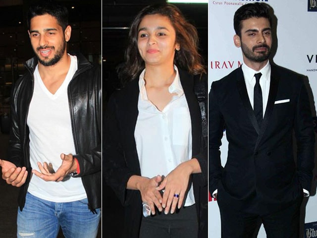 Sidharth, Alia, Fawad in New Film? Hang on, Says Karan Johar