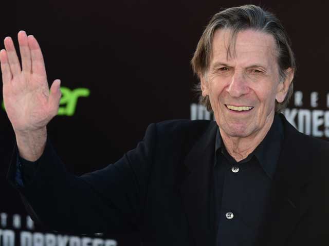 Leonard Nimoy, <i>Star Trek</i>'s Mr Spock, Dies at 83