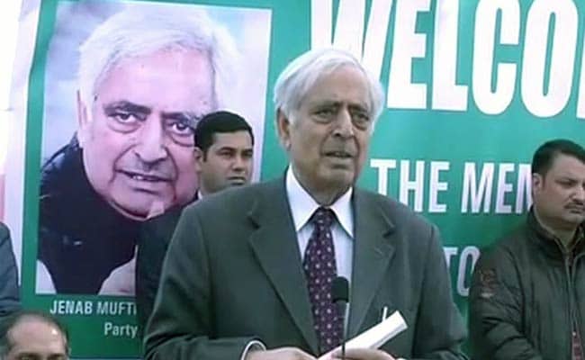 PDP's Mufti Mohammad Sayeed Explains Why BJP is 'The Right Choice'