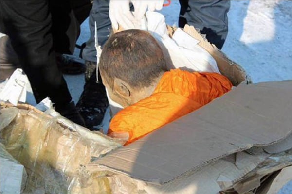 200-Year-Old Mummified Buddhist Monk is 'Not Dead'