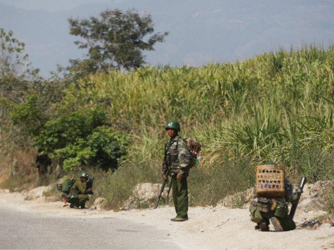 Myanmar Military Wins Rare Praise in War With Ethnic Chinese Rebels