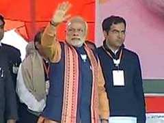'If Modi is Lucky for You, Why Vote for Those Who are Unlucky?' Says PM in Delhi: Highlights