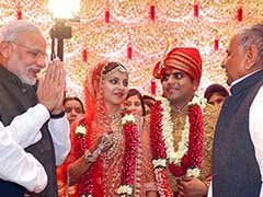 PM Modi, Sonia Gandhi Attend Wedding Reception of Lalu Yadav's Daughter