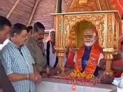 Temple to PM Narendra Modi Opens in Gujarat on Sunday