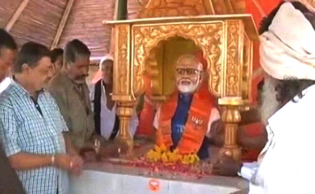 Temple to PM Narendra Modi Opens in Gujarat on Sunday