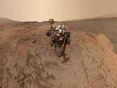 NASA Curiosity Rover Moves to New Location on Mars