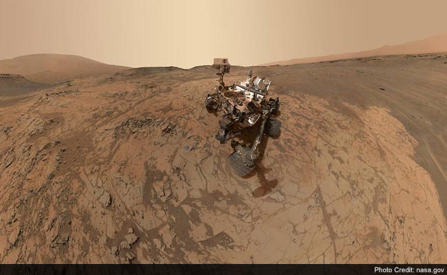 NASA Rover Clicks Stunning Selfie on Mars