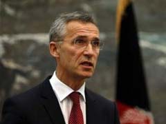 NATO Chief Jens Stoltenberg 'Fully Supports' Ukraine Peace Bid