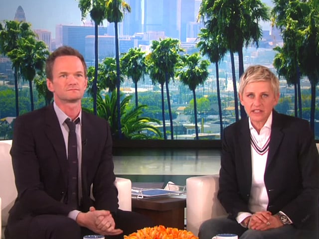 Oscars 2015: Ellen is Giving Neil Patrick Harris Nightmares