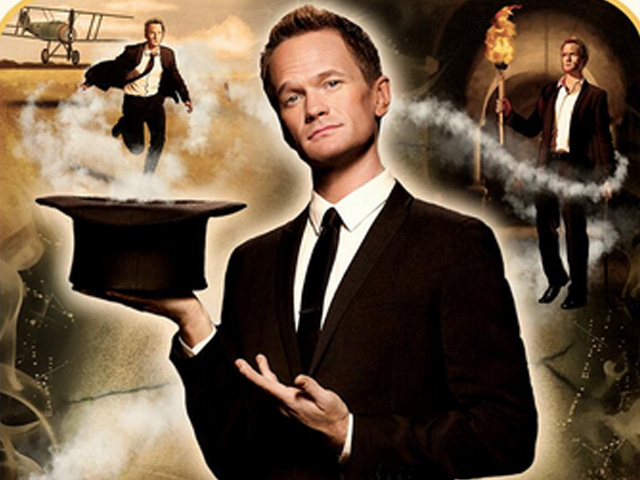 Neil Patrick Harris Has a 'Secret Magic Room'