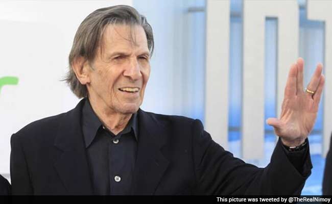 Actor Leonard Nimoy, 'Spock' of 'Star Trek', Dies at 83