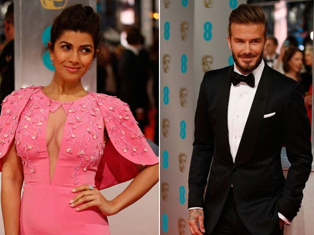 Nimrat Kaur's Oops Moment at BAFTA Awards Involved David Beckham
