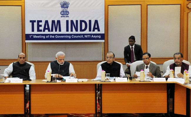 NITI Aayog to Have Specialised Wings, Including 'Team India'