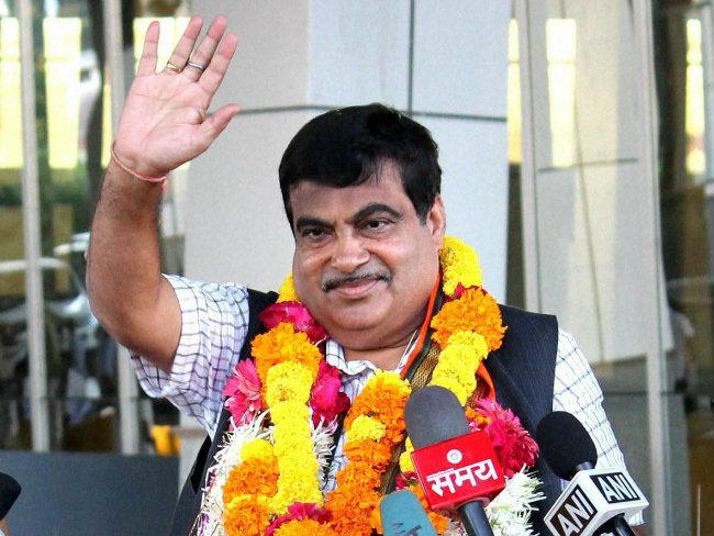 Caught in Traffic Jam in Delhi, Nitin Gadkari Orders Study