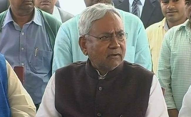 Nitish Kumar to Take Oath as Chief Minister on Sunday